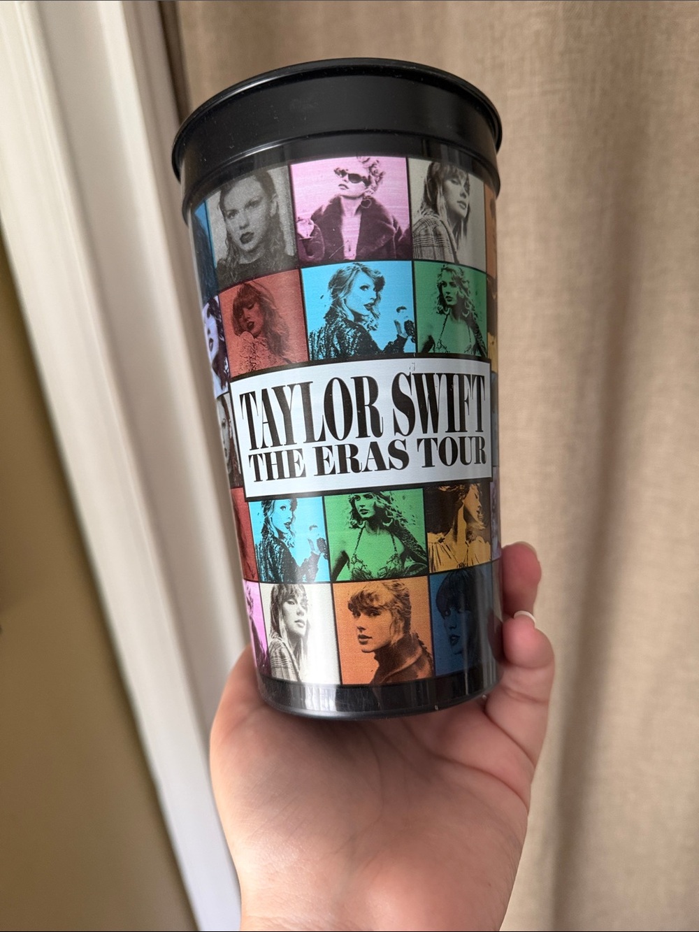 Taylor Swift Multicolor Eras Tour Cup
